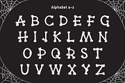 Bone Fonts, a Font by Fox7 By Rattana (Thumbnail 3 of 7)