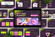 Birthday Planner - Birthday GSL, a Presentation Template by Deepslide Studio (Thumbnail 6 of 6)
