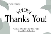 Reverse Contrast, a Serif Font by Wow Magic (Thumbnail 3 of 3)