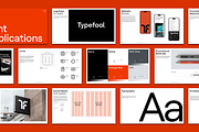 Modern Brand Guidelines Template, a Presentation Template by Typefool's Shop (Thumbnail 6 of 10)