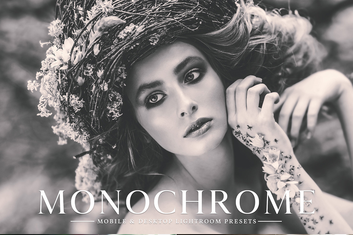 Monochrome Lightroom Presets Pack