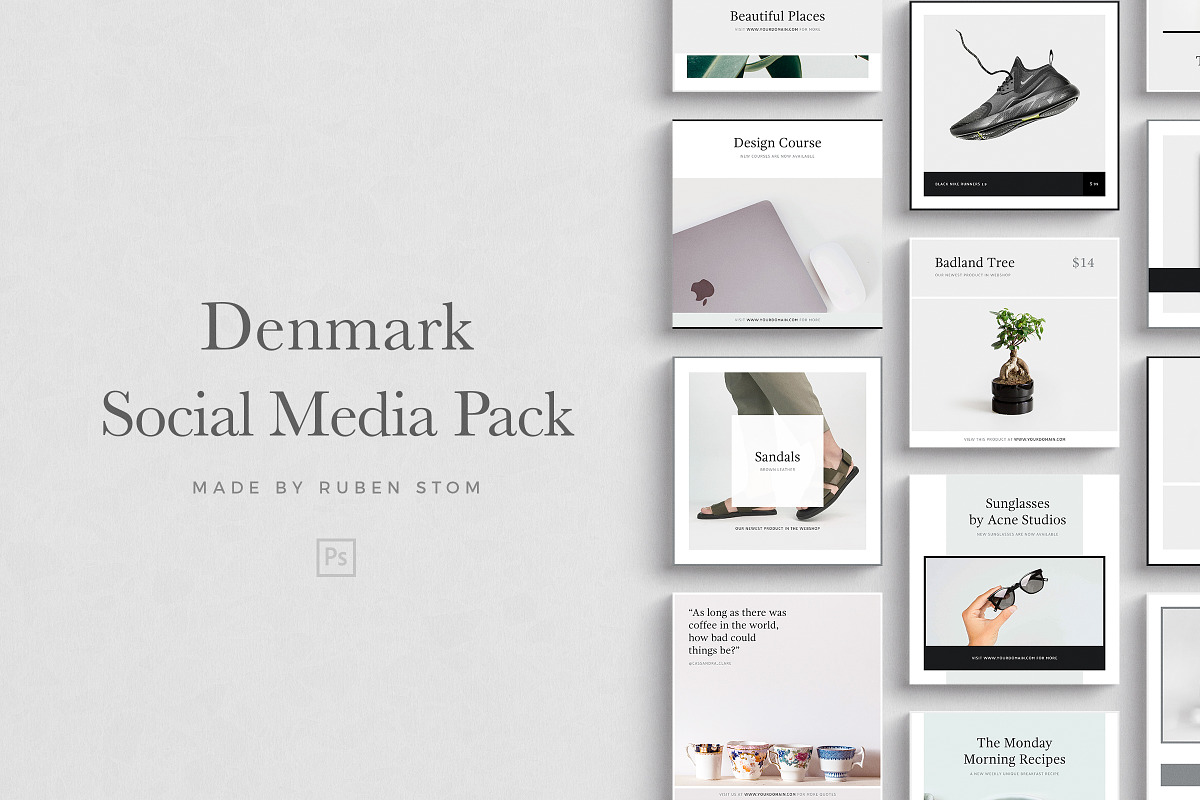 Social Media Bundle, a Social Media Template by Ruben Stom (Photo 39 of 54)