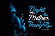 Land Of Laugh -Clean & Rough, a Script Font by Java pep (Thumbnail 5 of 20)