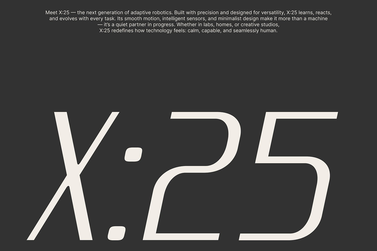 CS Anatole – Modern Futuristic Font, a Sans Serif Font by Craft Supply Co. (Photo 4 of 8)