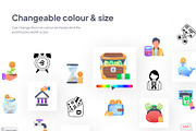 Money and Finance Icon Set, a Duotone Icon by Prosymbols (Thumbnail 5 of 10)
