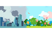 Building a Green Planet, an Illustration by Hurcastock! (Thumbnail 6 of 7)