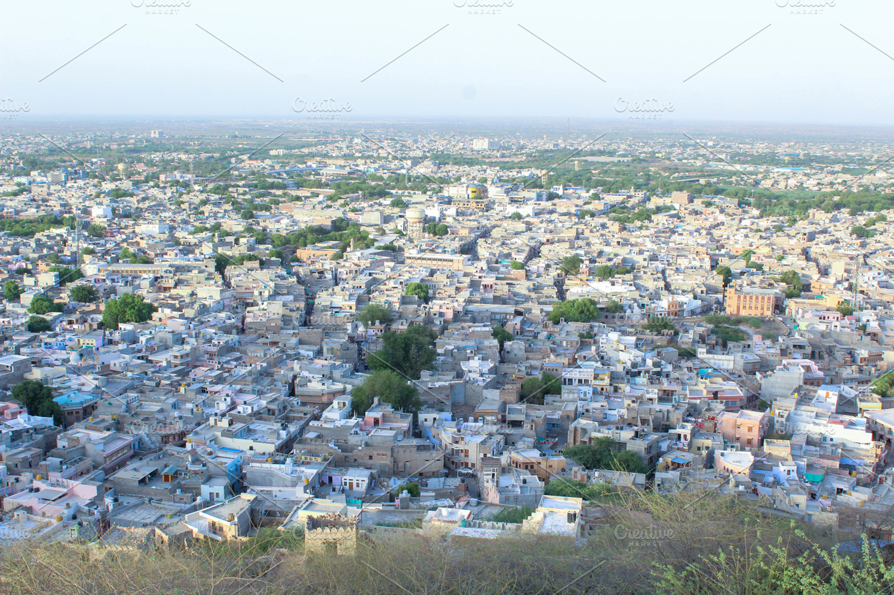 Barmer City - Rajasthan - India, a Photo by Kaushal Jangid