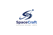 SpaceCraft Aerospace Logo Template, a Branding & Logo Template by SANB (Thumbnail 1 of 3)
