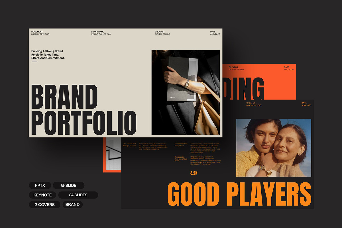 Brand Portfolio Presentation