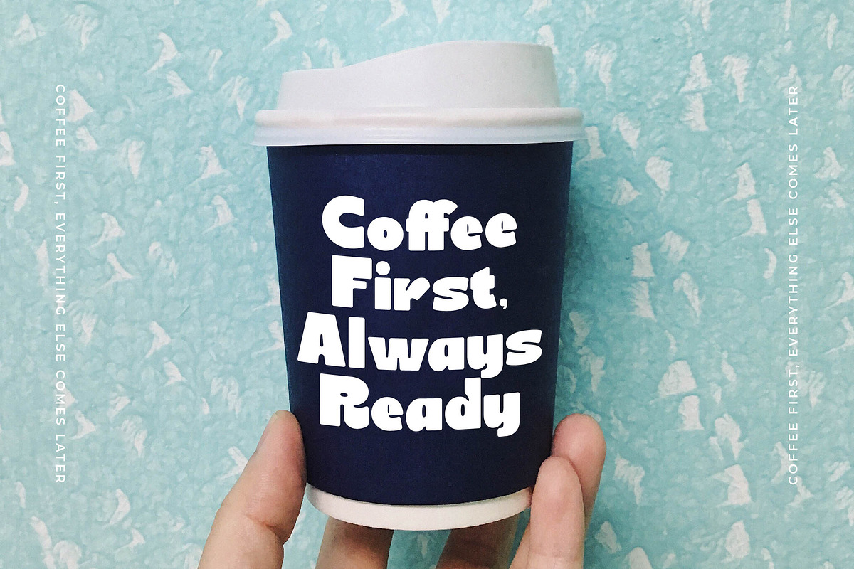 Brink Candy Playful Bubble Font, a Sans Serif Font by timelesstype.co (Photo 11 of 20)