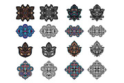 zen tangle animals and ornaments, a Decorative Illustration by Tierre3012 (Thumbnail 21 of 24)