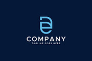 ae letter outline logo design, a Branding & Logo Template by Amadul11 (Thumbnail 1 of 4)