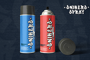 Skate Graffiti-Graffiti Display Font, a Handwritten Font by overlaytemplates (Thumbnail 2 of 5)