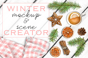 Cozy Mockup Scene Creator