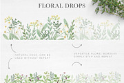 HERB BOTANIST watercolor clipart, a Decorative Illustration by Momo Studio (Thumbnail 12 of 15)