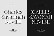 Respace, a Serif Font by Dora Typefoundry (Thumbnail 13 of 21)