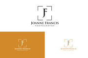J F Logo Template, a Branding & Logo Template by Machel Design (Thumbnail 4 of 4)