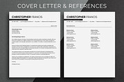 ATS Resume Template Google Docs, a Resume Template by bonadigitals (Thumbnail 3 of 5)