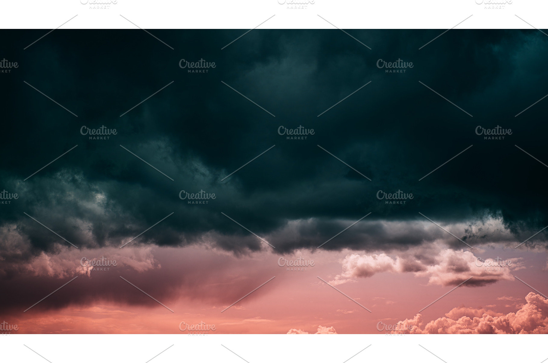 Amazing sunset sunrise storm Sky in, a Nature Photo by Our Amazing World