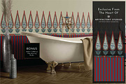 Jaipur Block Print Patterns, a Decorative Illustration by Artifactory Studios (Thumbnail 5 of 6)