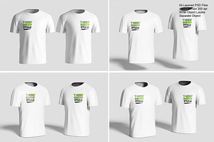 High-Quality T-shirt Mockup
