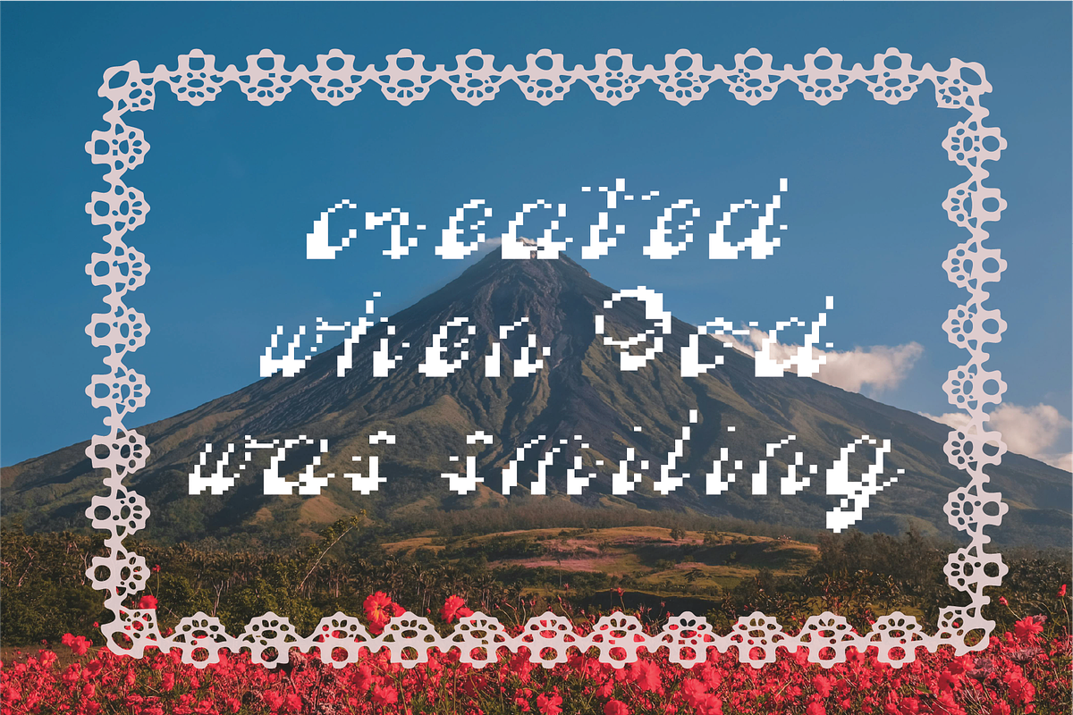 Sewlina | A Embroidery Script Font, a Handwritten Font by Berdansabersama (Photo 8 of 9)