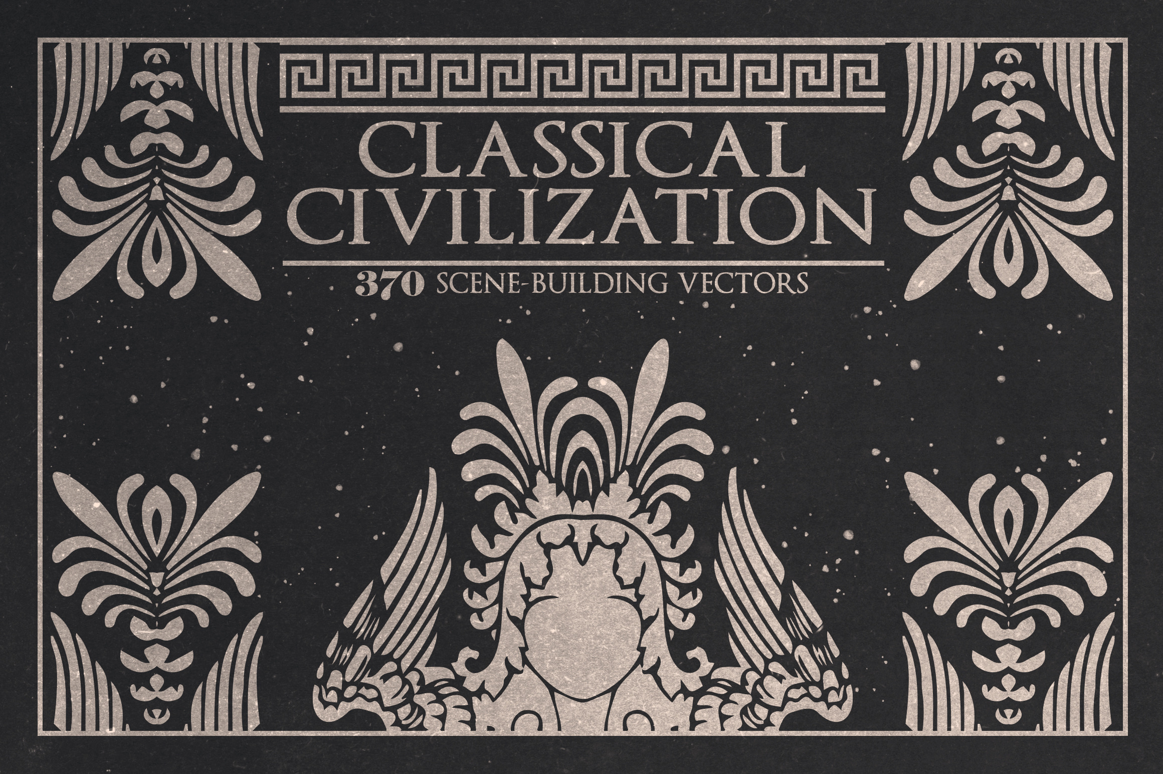 Classical Civilization, 370 Vectors