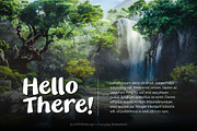 Braden | A Bold Decorative Font, a Sans Serif Font by Everyday Perfection (Thumbnail 3 of 5)