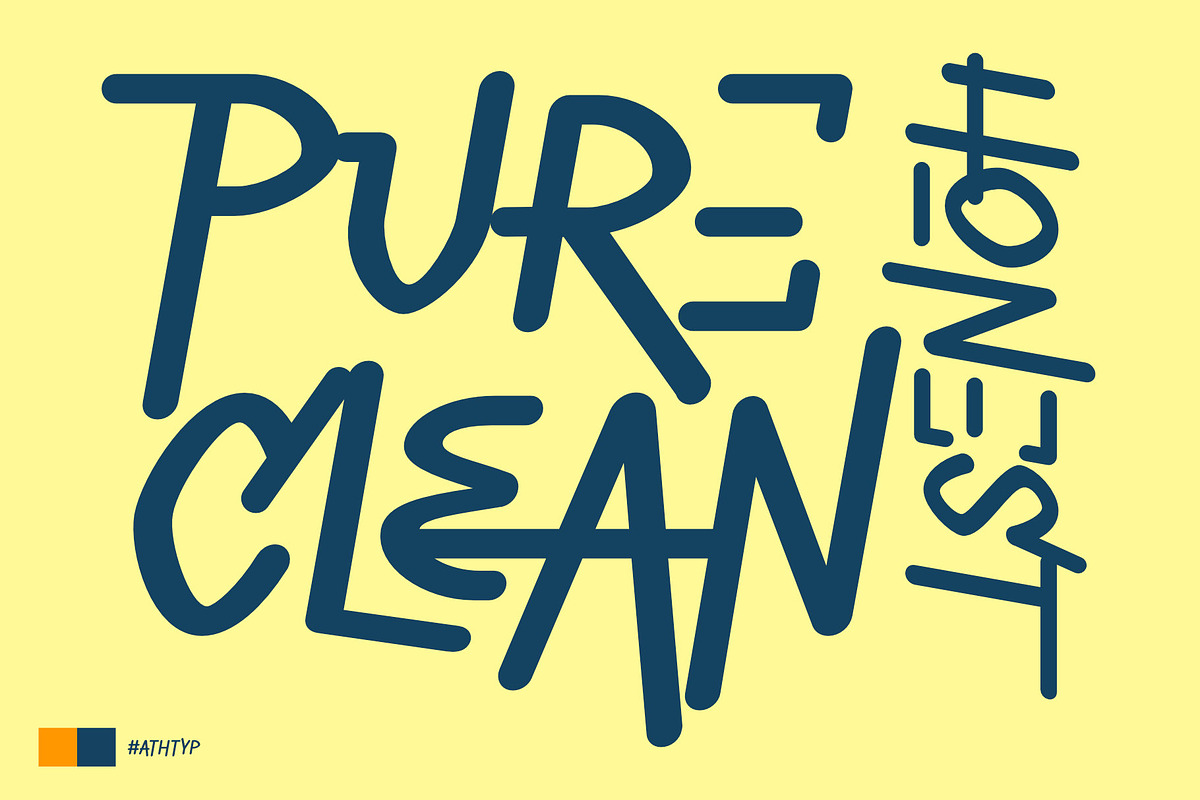 Wavag - Fun Logo Font, a Font by AuthenType (Photo 10 of 12)