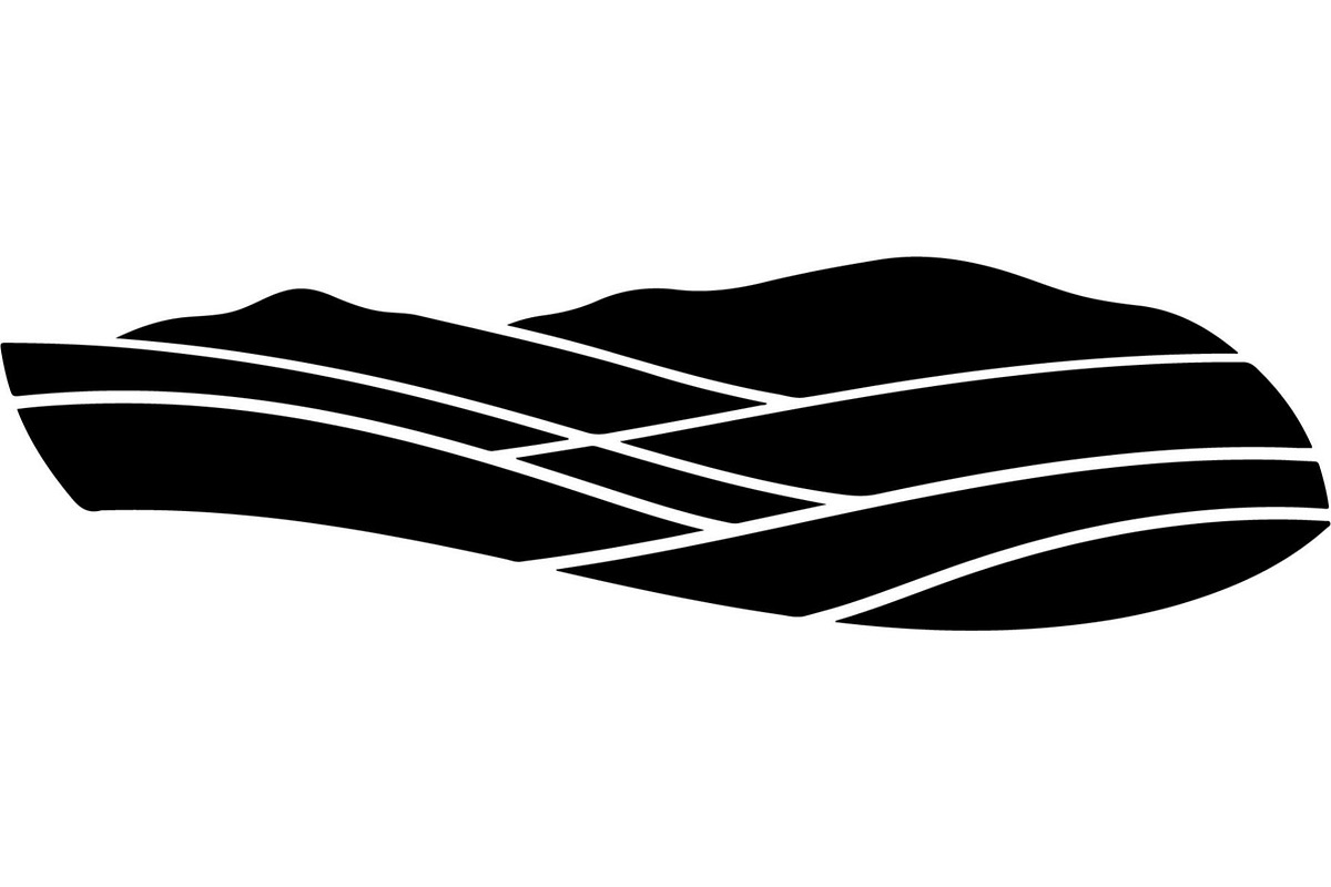 Rural Hills Silhouette, an Object Graphic by Creativeshirt (Photo 5 of 20)