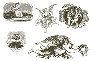 20 Saints & Angels, an Illustration by Baydream (Thumbnail 5 of 5)