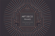 24 Art Deco Badges & Frames, an Object Graphic by Tishya Oedit (Thumbnail 1 of 5)