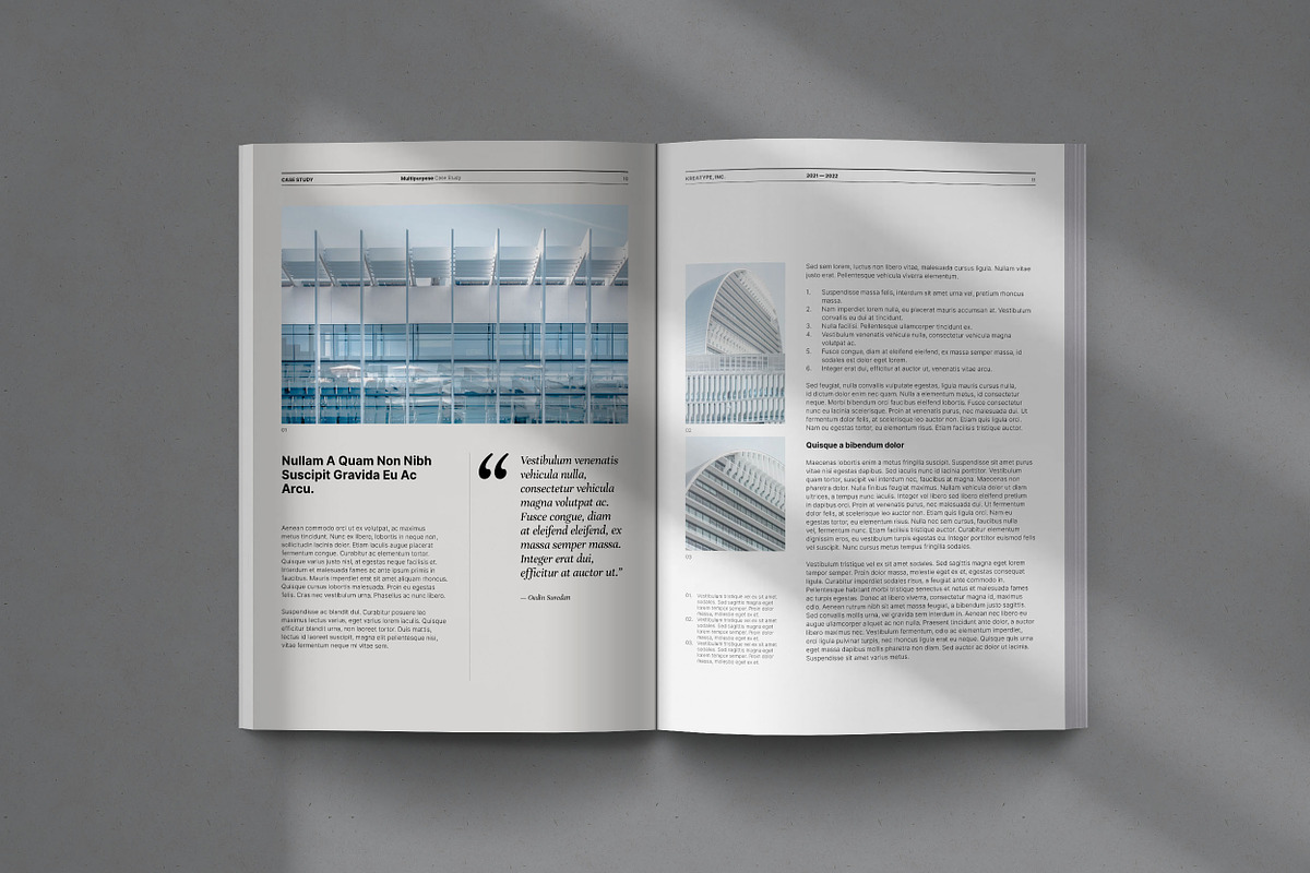 Kreatype Case Study, a Brochure Template by Kreatype Studio (Photo 8 of 17)