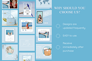 Stylish social media pack, a Social Media Template by Meoww_Design (Thumbnail 5 of 6)