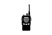 Walkie Talkie Silhouette Set, a Graphic by hafijul (Thumbnail 11 of 11)
