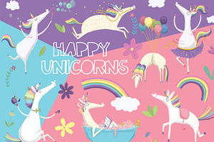 Happy Unicorns