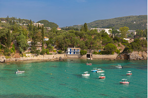 Coastal view in Paleokastritsa Corfu, a Nature Photo by kavalenkava