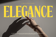 CHEVILE - Bold Elegant Display Font, a Serif Font by Pekotype (Thumbnail 2 of 13)
