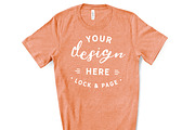 Male Bella Canvas 3001 Mockup Bundle, a Shirt Mockup by lock and page (Thumbnail 56 of 60)