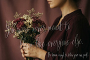 Windersun Font Duo - for Dreamers, a Handwritten Font by HypeWorksCo (Thumbnail 15 of 23)