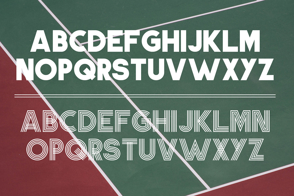 Olio Font Pair, a Sans Serif Font by Little Fonts (Photo 5 of 8)