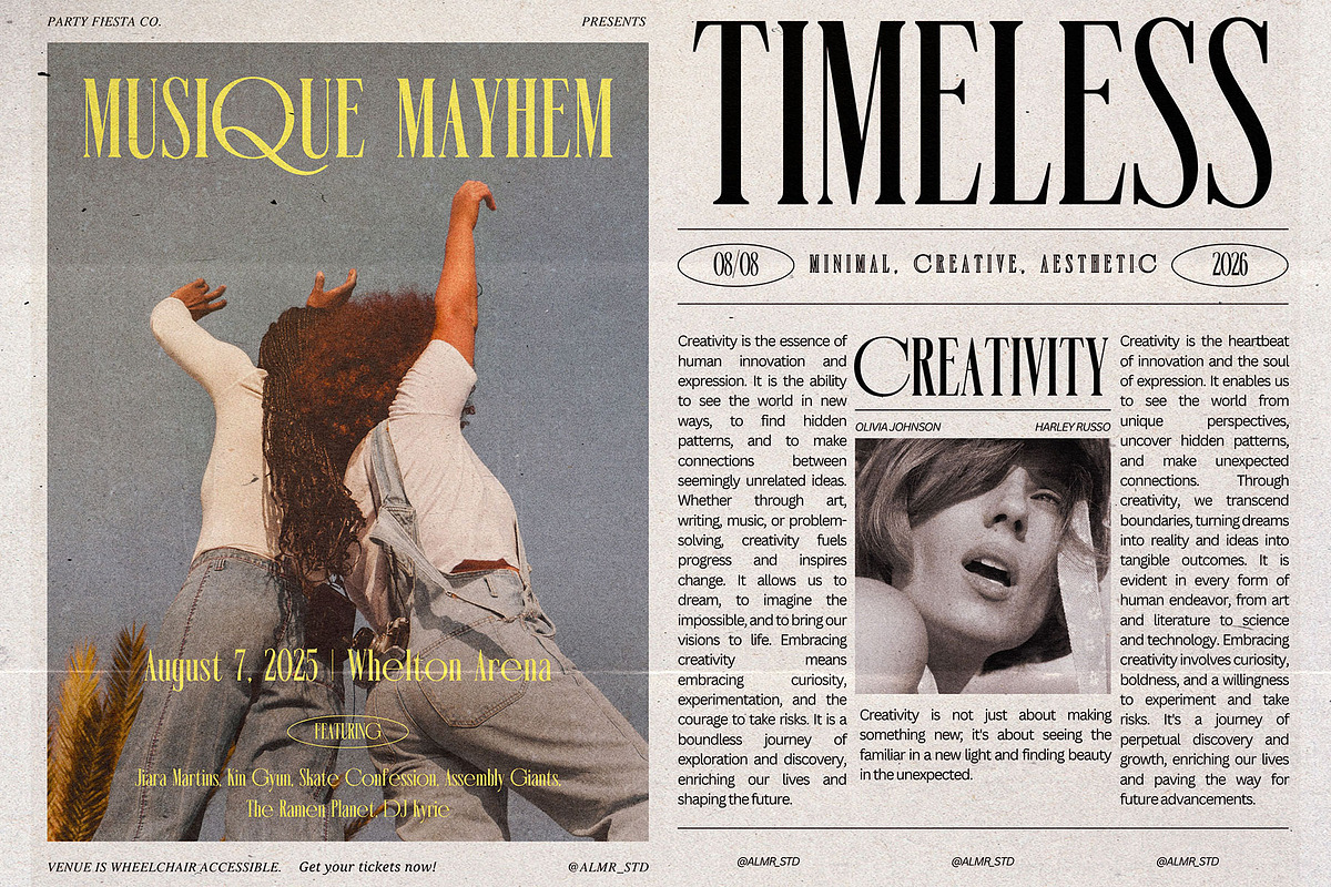 Mahogany - Vintage Ligature Serif, a Serif Font by Almeera Std (Photo 8 of 24)