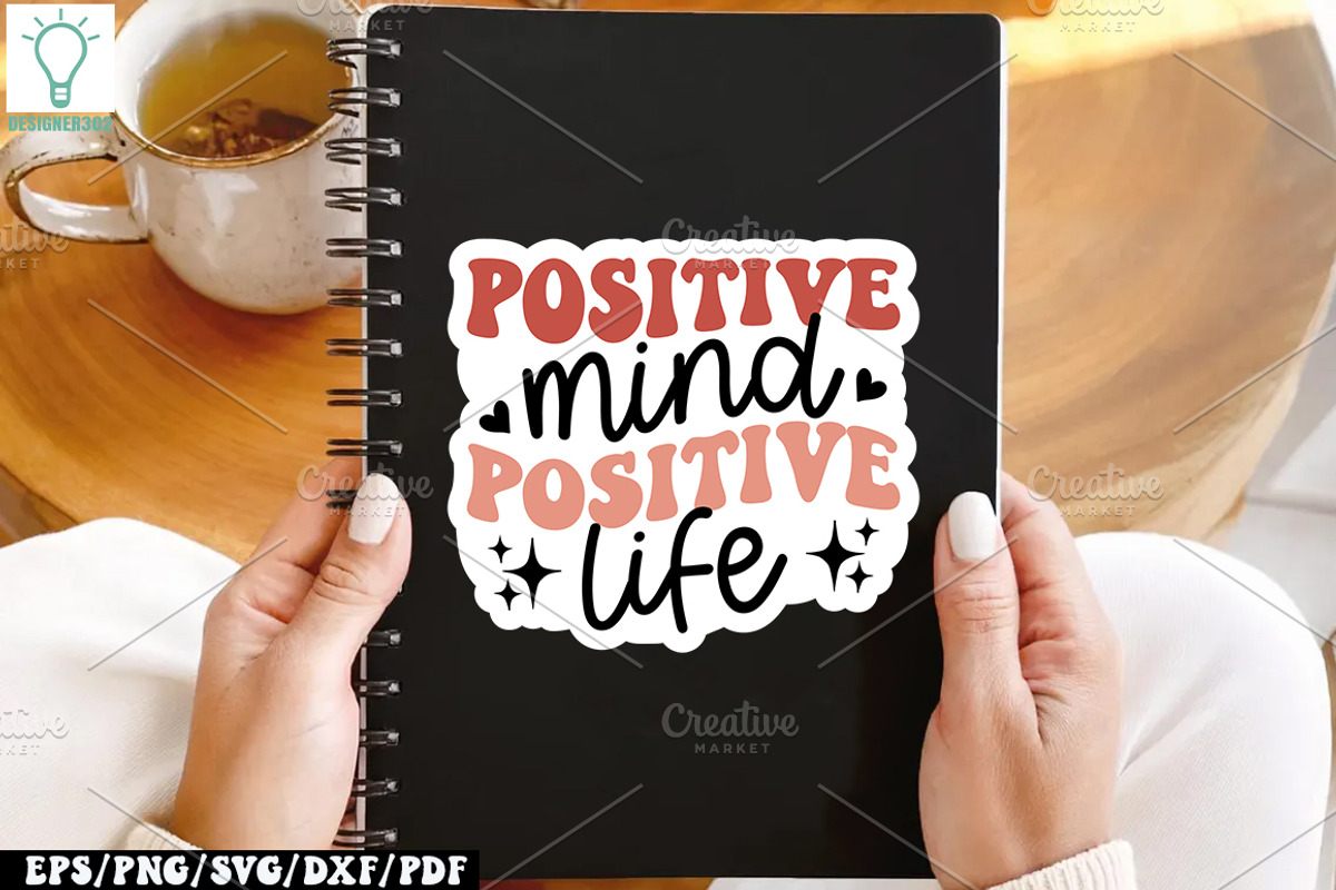 Boho Mental Health Sticker Bundle, a Graphic by Designer302 (Photo 11 of 22)
