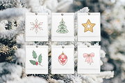 Festive Decor Vector Illustrations, a Decorative Illustration by Emma Webb Studio (Thumbnail 7 of 10)