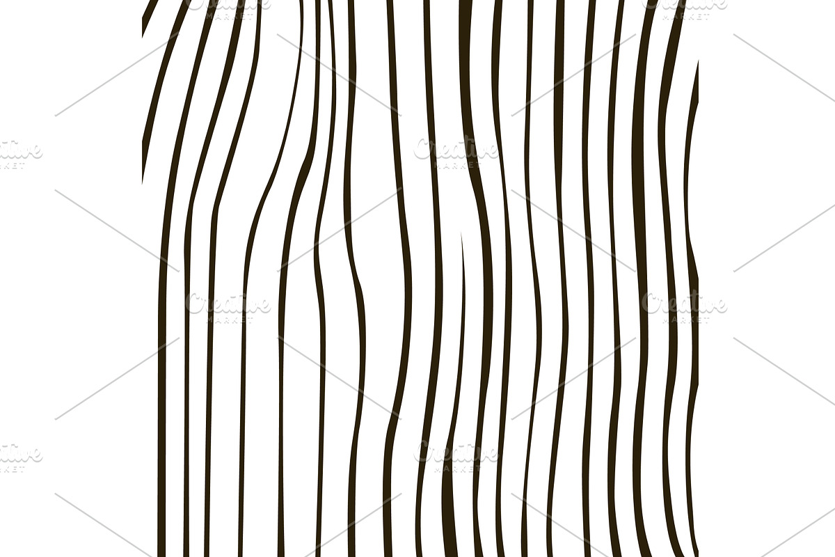 Wooden logs texture. Wood, an Object Illustration by Things for designers