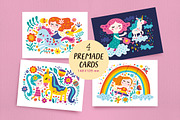 Little beauties. Unicorns., an Animal Illustration by Alena Razumova (Thumbnail 3 of 4)