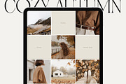 COZY AUTUMN ~ 100 Stock Photos, a Beauty & Fashion Photo by Muse Mockups (Thumbnail 8 of 14)