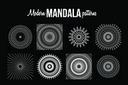 Modern mandala collection, an Illustration by The Odd Seed (Thumbnail 21 of 27)