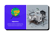 Isometric Presentation, a Presentation Template by MNML Agency (Thumbnail 11 of 22)