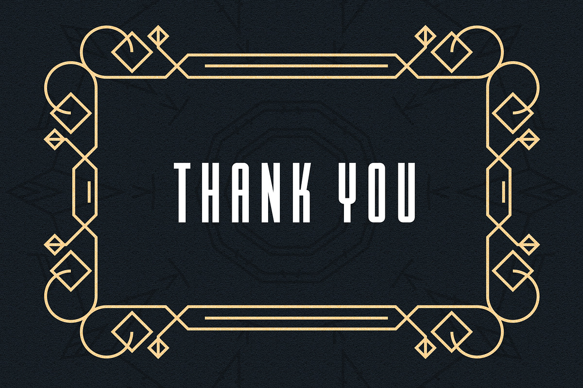 SALE! Art Deco Ultimate Collection, a Branding & Logo Template by VP Fonts (Photo 10 of 10)
